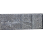 Block Patio Brickface Natural 8"X16"