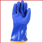 Blue PVC 12" HD Glove