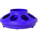 Base Poultry Plastic Purple