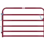 Gate Cattle 6' 6 Rail 2" Red