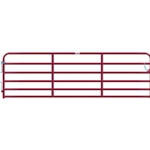 Gate Cattle 14' 6 Rail 2" Red