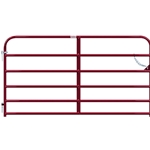 Gate Pipe 8' 6Bar 50X1-5/8" Red