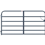 Gate Utility 8' 6 Rail 1-5/8" Red