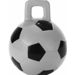 Ball Horse 8" Soccer White