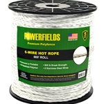 Rope Hot Twisted 6 Wire/660'