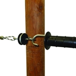 Hook Double Wood Post