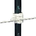 Insulator T Post Pin Lock White