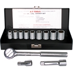 Socket Set 1/4" Drive 13 pc.