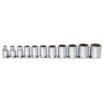 Socket Set 3/8" Metric 13 pc.