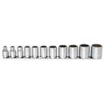 Socket Set 3/8" Drive Sae 13 pc.