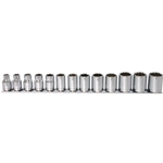 Socket Set 3/8" Drive Metric 13 pc.