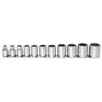 Socket Set 1/2" Drive Sae 13 pc.
