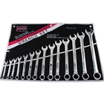 Wrench 3/8" 1-1/4" 14 Piece Set