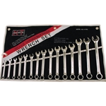 Wrench Combo Metric 15 Piece Set