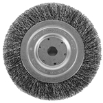 Brush Wheel 6" Arbor