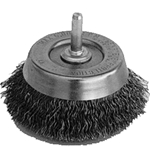 Brush Cup End 2-3/4" Coarse