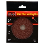 Disc Sanding 5" 24 Grit 3pk