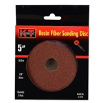 Disc Sanding 5" 50 Grit 3pk