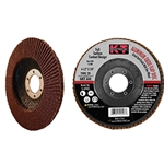 Disc Flap 4 - 1/2" X 36 Grit