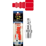 Nipple 1/4" X 1/4" Male NPT Industry