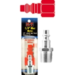 Nipple 1/4" X 3/8" Male NPT Industry
