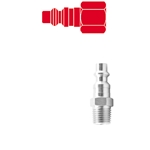 Nipple 1/4" X 1/4" Male NPT 10 pk