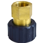 Coupler Screw M22F To 3/8" F