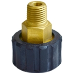 Coupler Screw M22F To 1/4" M NPT