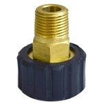 Coupler Screw M22F To 3/8" M