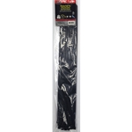 Tie Cable 24.9" Xtra HD UV BK 25