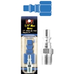 Nipple 1/4" X 1/4 Male NPT ARO