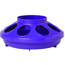 Base Poultry Plastic Purple