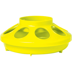Base Poultry Plastic Yellow