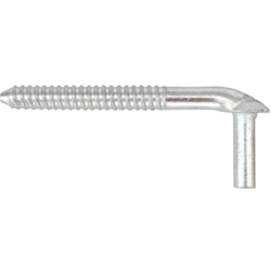 Hook Screw 5/8"X6" Plated