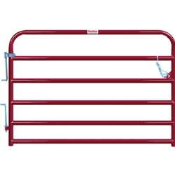 Gate Cattle 6' 6 Rail 2" Red