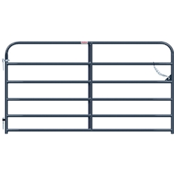 Gate Utility 8' 6 Rail 1-5/8" Red