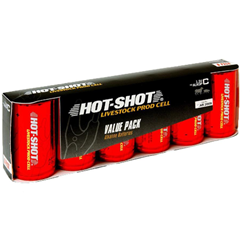 Battery "C" Hot Shot 6 Pack