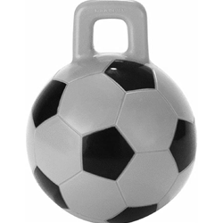 Ball Horse 8" Soccer White