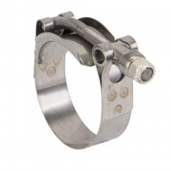 Hose Clamp 1-1/4" HD T-Bolt