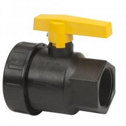 Ball Valve 2" Union Single Poly