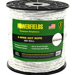 Rope Hot Twisted 6 Wire/660'