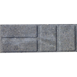 Block Patio Brickface Natural 8"X16"