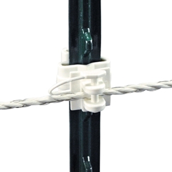 Insulator T Post Pin Lock White