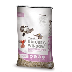 Nature's Window Blanched Peanut 30 lb.