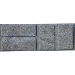 Block Patio Plain Natural 12" X 24"