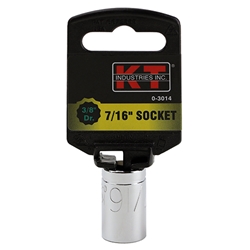 Socket 7/16" X 3/8" Drive