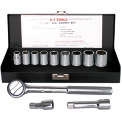 Socket Set 1/4" Drive 13 pc.