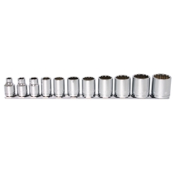 Socket Set 3/8" Drive Sae 13 pc.