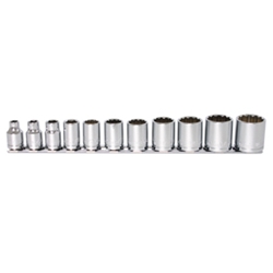 Socket Set 1/2" Drive Sae 13 pc.