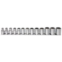 Socket Set 1/2" Metric 14 pc.